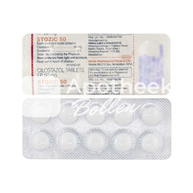 Cilostazol