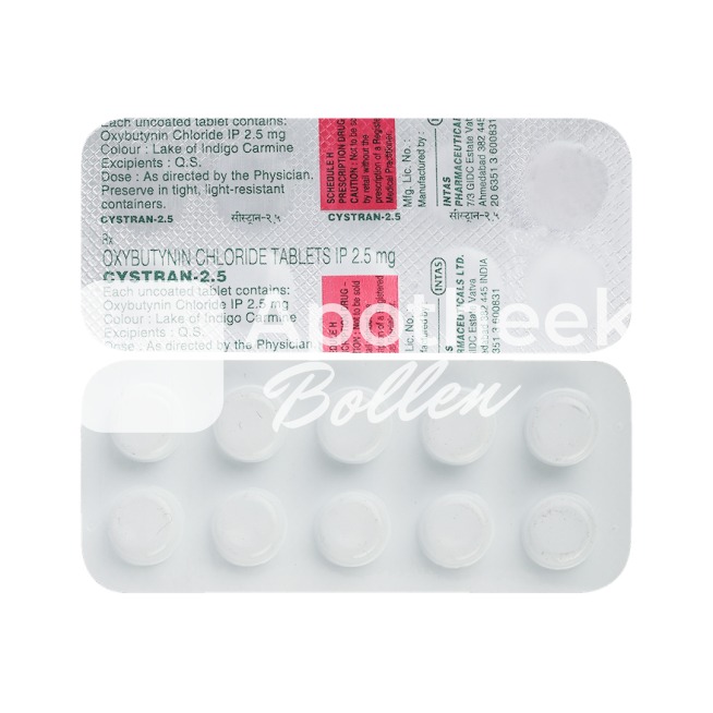 Oxybutynine