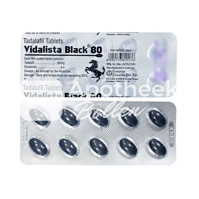 Vidalista Black